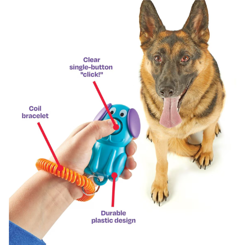 Brightkins Smarty Pooch Doggy Training Clicker