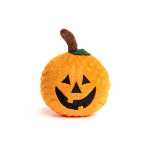 Fab Dog Faball Halloween Pumpkin Dog Toy