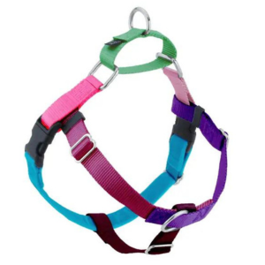 2 Hounds Design Freedom No-Pull Dog Harness Jellybean Sugar - Mutts & Co.