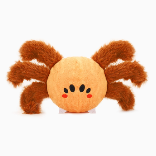 Hugsmart Pet Howloween Night Spider Ball Dog Toy