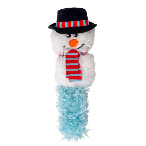 Kong Holiday Kickeroo Character Assorted Refillable Catnip Cat Toy