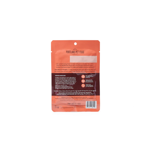 Portland Pet Gently Cooked Luke's Chicken & Pumpkin Cat Food 2.6oz