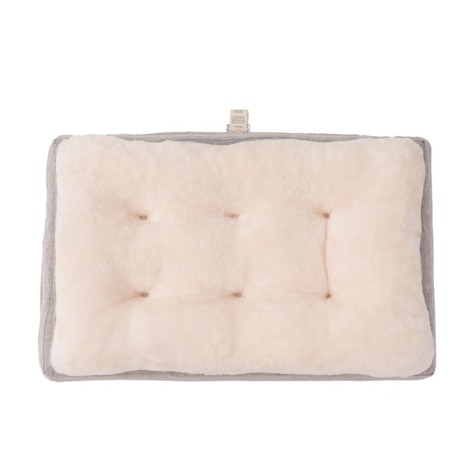 Territory Khaki Orthopedic Pillow Top Dog Bed