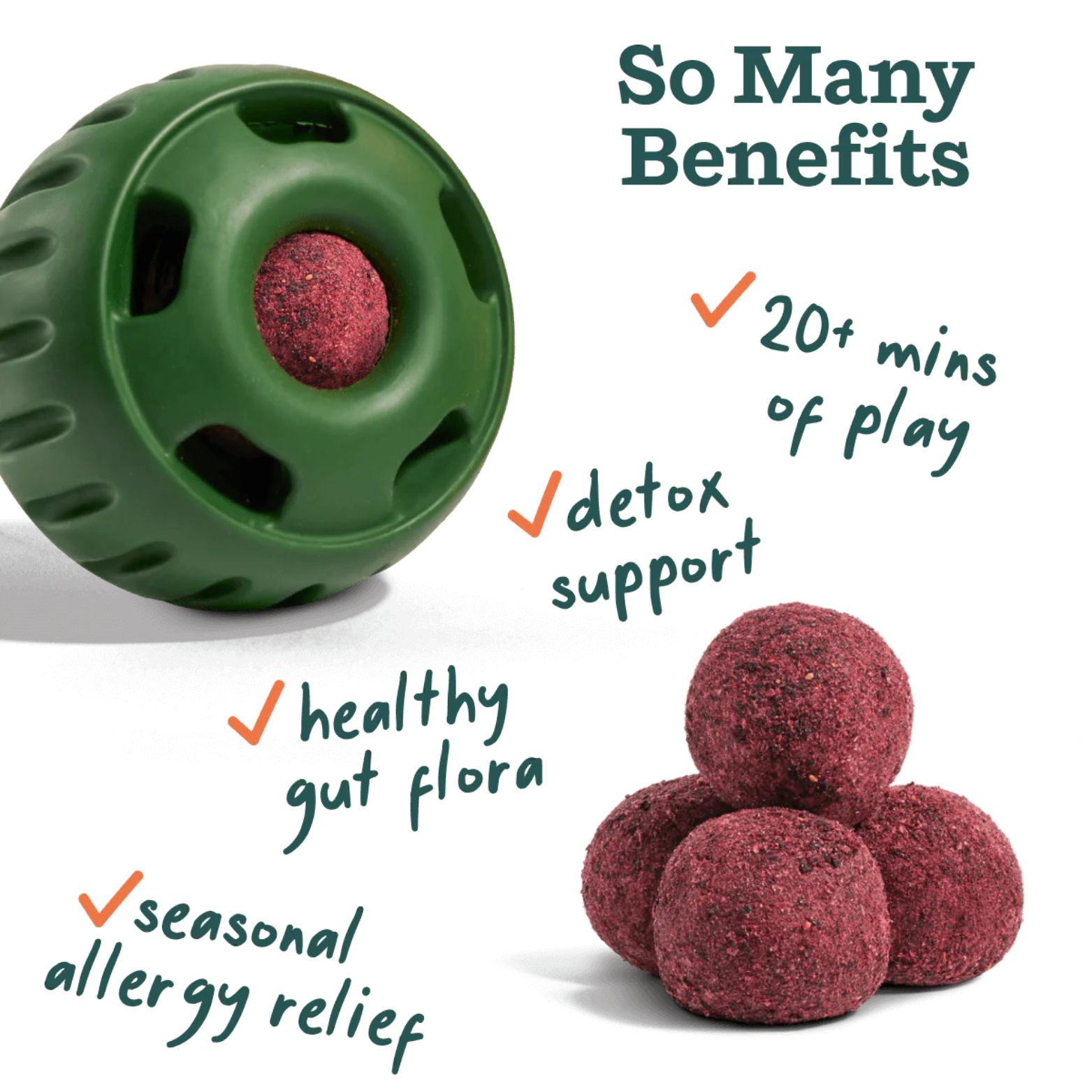 Woof Pet Allergy and Immunity Wellness Pops Dog Treat