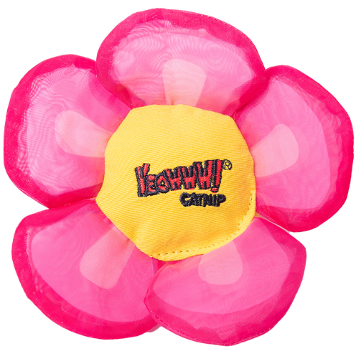 Yeowww! Daisy Flower Tops Catnip Cat Toy Single