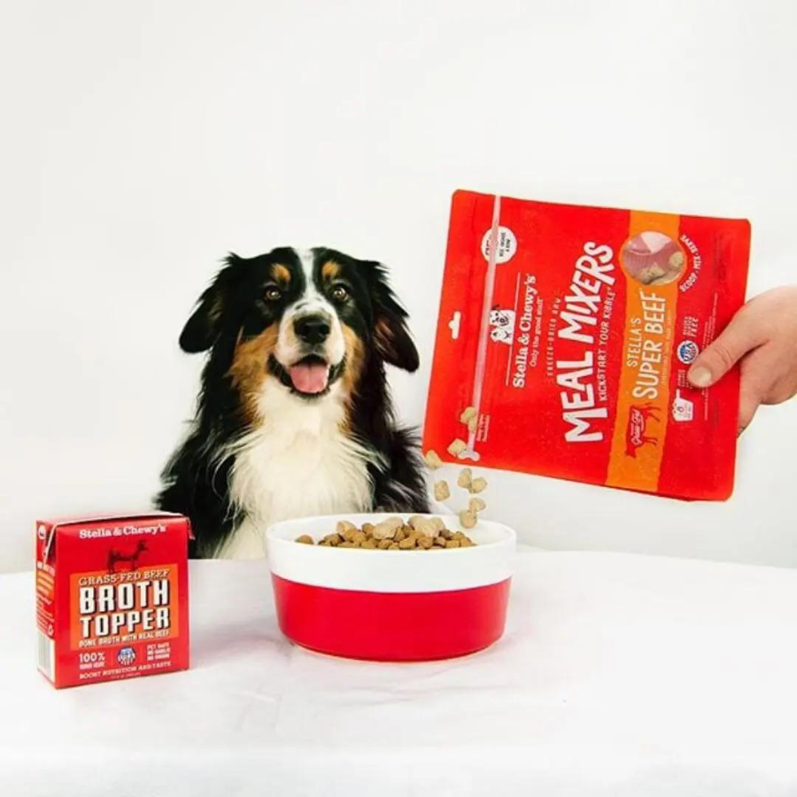 Stella & Chewy's Meal Mixers Stella's Super Beef Freeze-Dried Dog Food Topper - Mutts & Co.