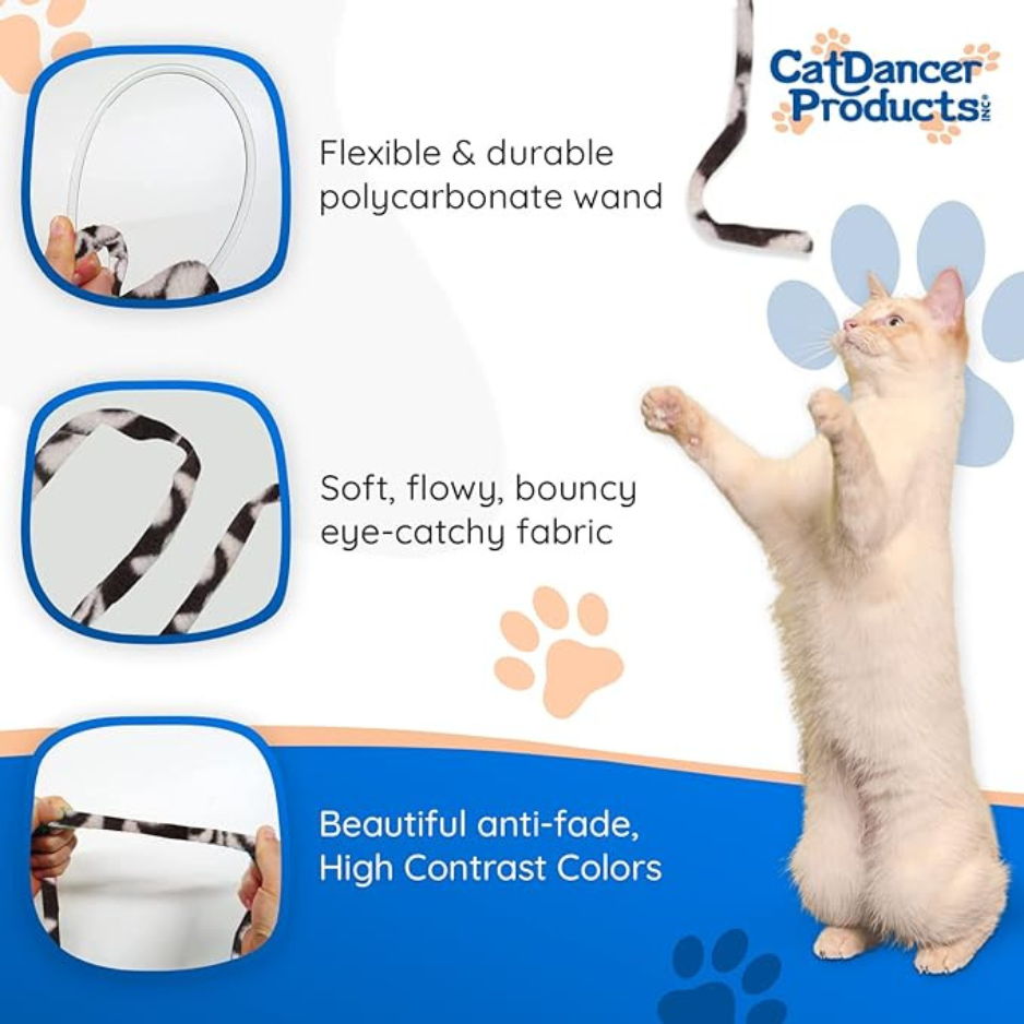 Cat Dancer Cat Charmer Cat Toy Assorted
