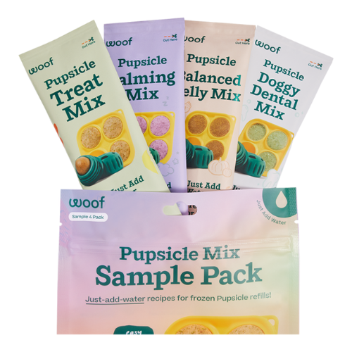 Woof Pet Treat Mix Refills Dog Treat Variety Pack 6 oz