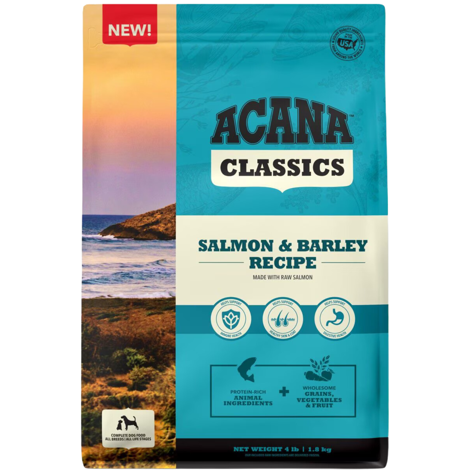 Acana Classics Salmon Barley Recipe Dry Dog Food - Main Image