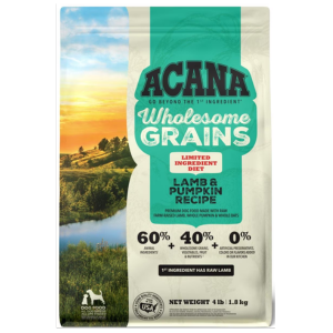 Acana Wholesome Grains Lamb Recipe Dry Dog Food - Mutts & Co.