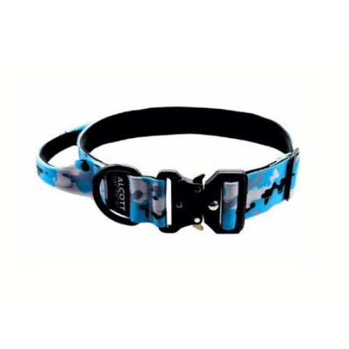Alcott Tactical Collar Blue Camo