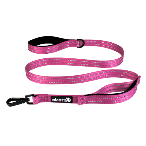 Alcott Traffic Leash Pink