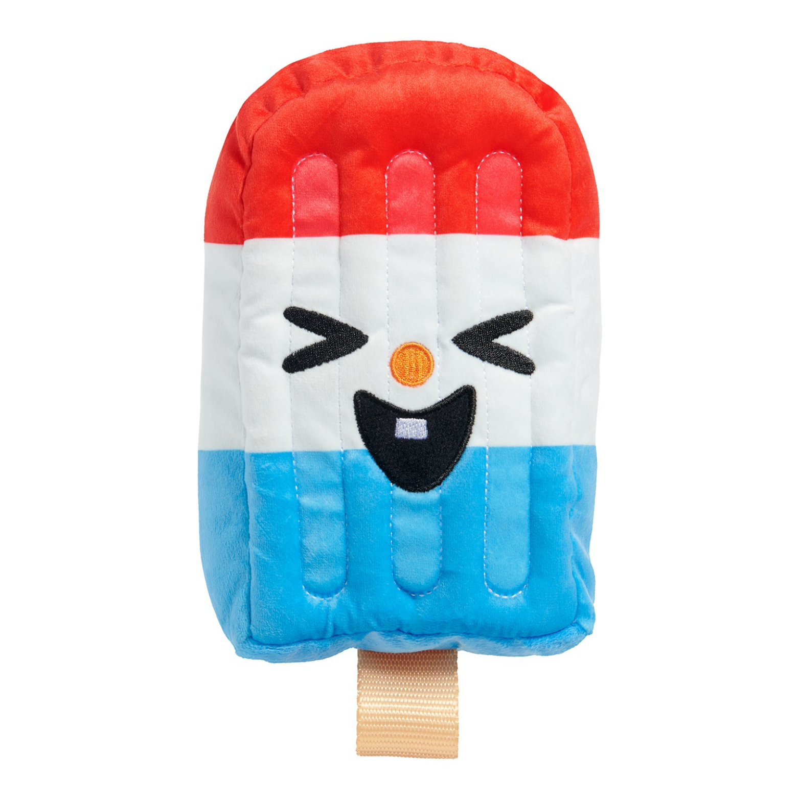 BARK Rocket Droolsicle Fourth of July Squeaky Plush Dog Toy BARK Rocket Droolsicle Fourth of July Squeaky Plush Dog Toy