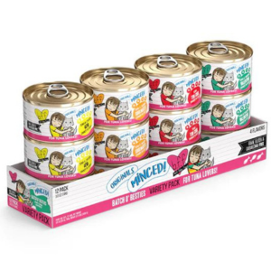 BFF Minced Batch O' Besties Variety Pack Canned Cat Food
