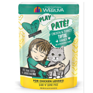 BFF Play Pate Chicken Turkey Tiptoe Dinner in a Hydrating Puree Wet