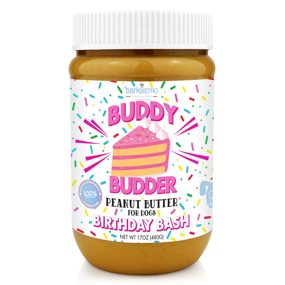 Bark Bistro Birthday Bash Buddy Budder 17 oz