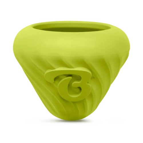 Benebone Bounce Natural Rubber Cone Enrichment Dog Toy