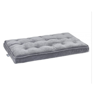 Bowsers Luxury Crate Mattress Microvelvet Pumice - Mutts & Co.
