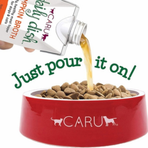 Caru Daily Dish Pumpkin Broth for Dogs & Cats 1.1 lbs - Mutts & Co.