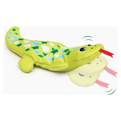 Catit Groovy Gecko Catnip Cat Toy