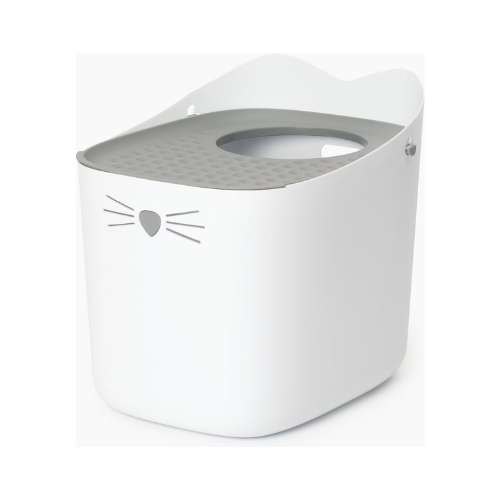 Catit Pixi Cat Litter Box Grey