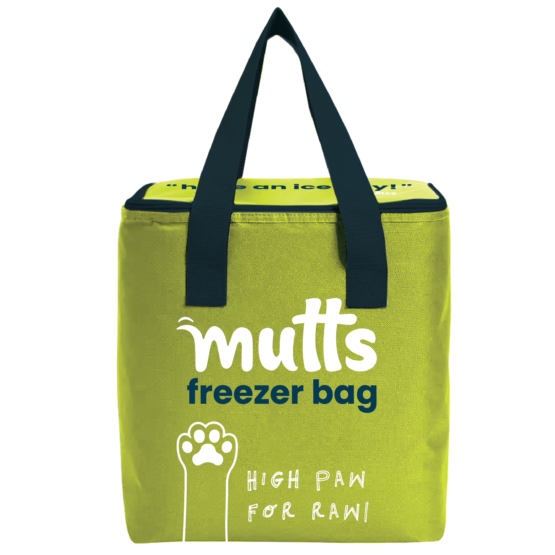 Mutts & Co Freezer Bag