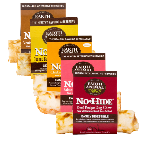 Earth Animal No-Hide Variety Pack 4"