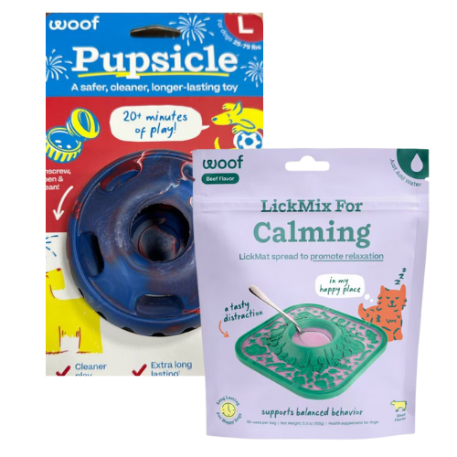 Woof Patriotic Pupsicle Bundle Small