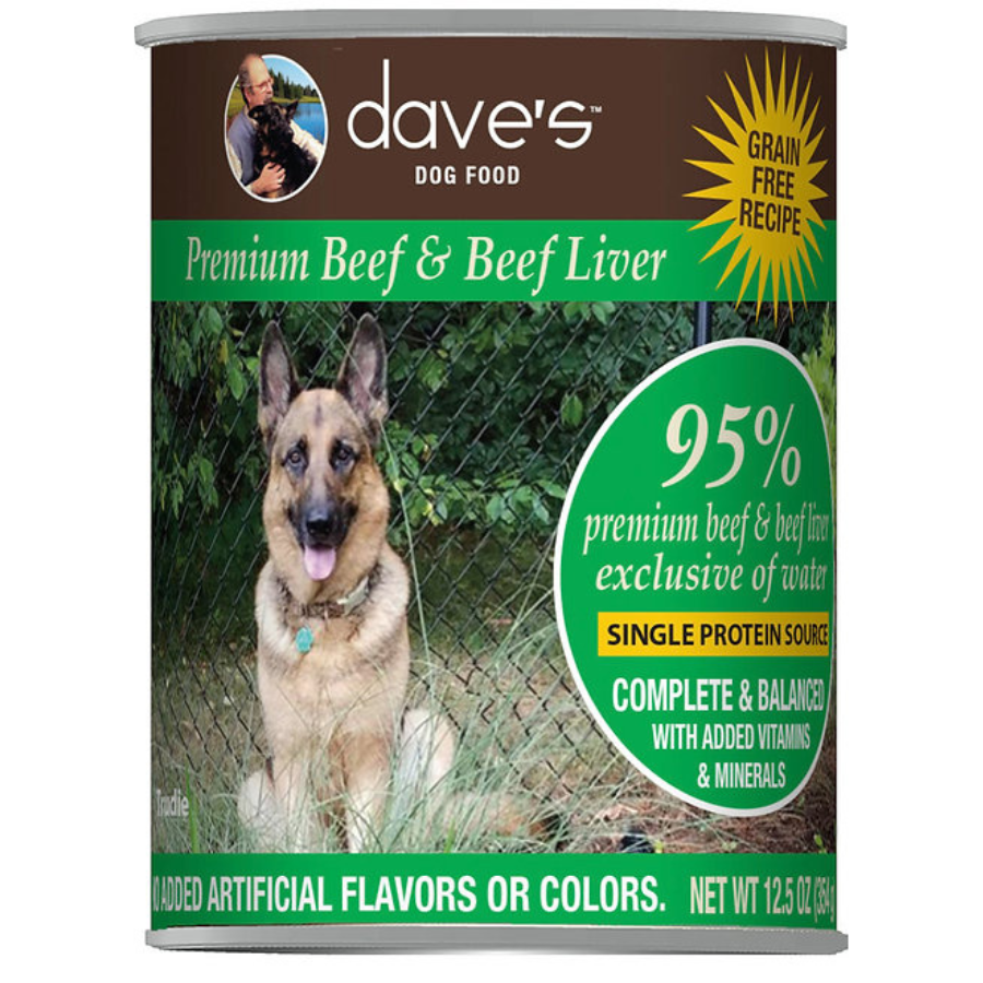 Dave's 95 2025 premium dog food