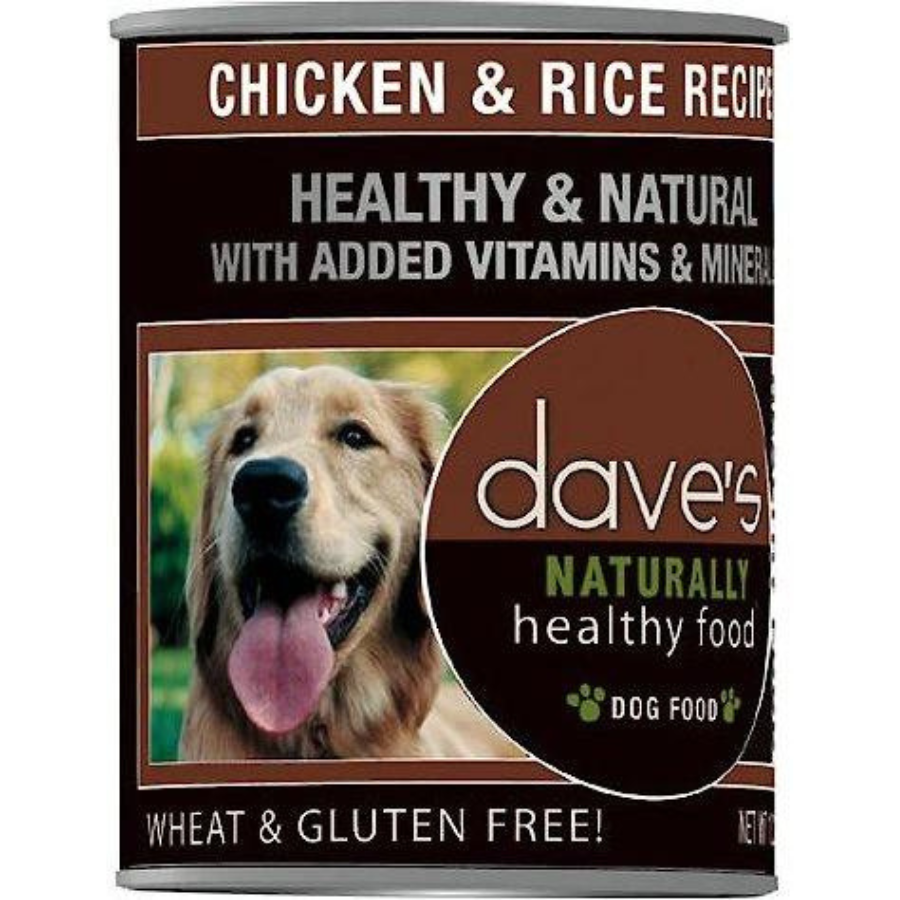 Dave's hot sale dog food