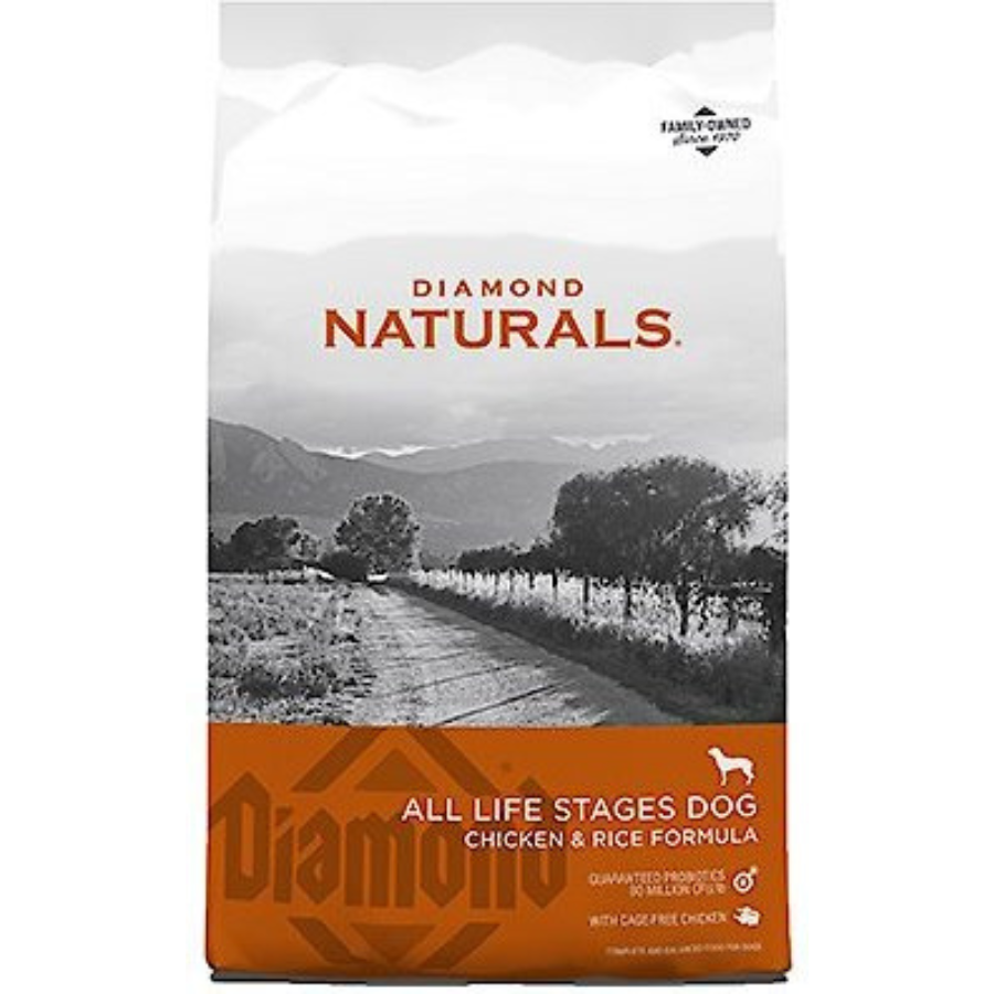 Diamond hot sale naturals 40lb