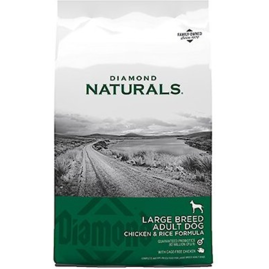 Diamond Naturals Large Breed Adult Chicken Rice Formula Dry Dog Food