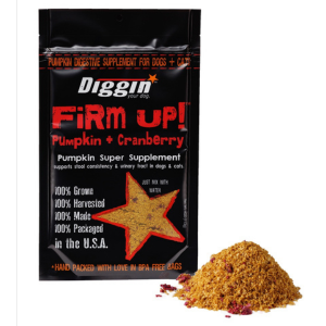 Diggin' Your Dog Firm Up! Cranberry Super Dog & Cat Supplement 4 oz - Mutts & Co.