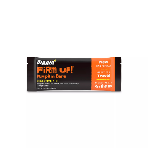 Diggin' Your Dog Firm Up! Dog & Cat Supplement Bar Single 2.1 oz