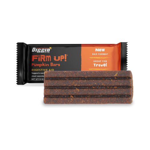 Diggin' Your Dog Firm Up! Dog & Cat Supplement Bar Single 2.1 oz