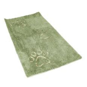 Dog Gone Smart Dirty Dog Doormat Runner Sage - Mutts & Co.