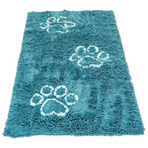 Dog Gone Smart Dirty Dog Doormat Runner Turquoise 60 x 30 - Mutts & Co.
