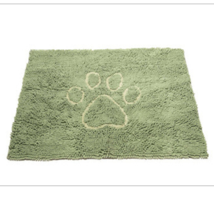 Dog Gone Smart Dirty Dog Doormat Sage
