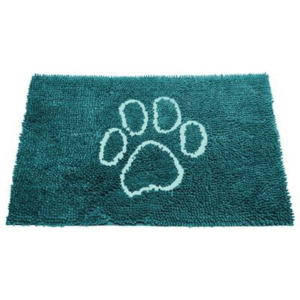 Dog Gone Smart Dirty Dog Doormat Turquoise - Mutts & Co.