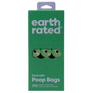 Earth Rated PoopBags Refill Pack 21 Rolls, 315ct Scented - Mutts & Co.