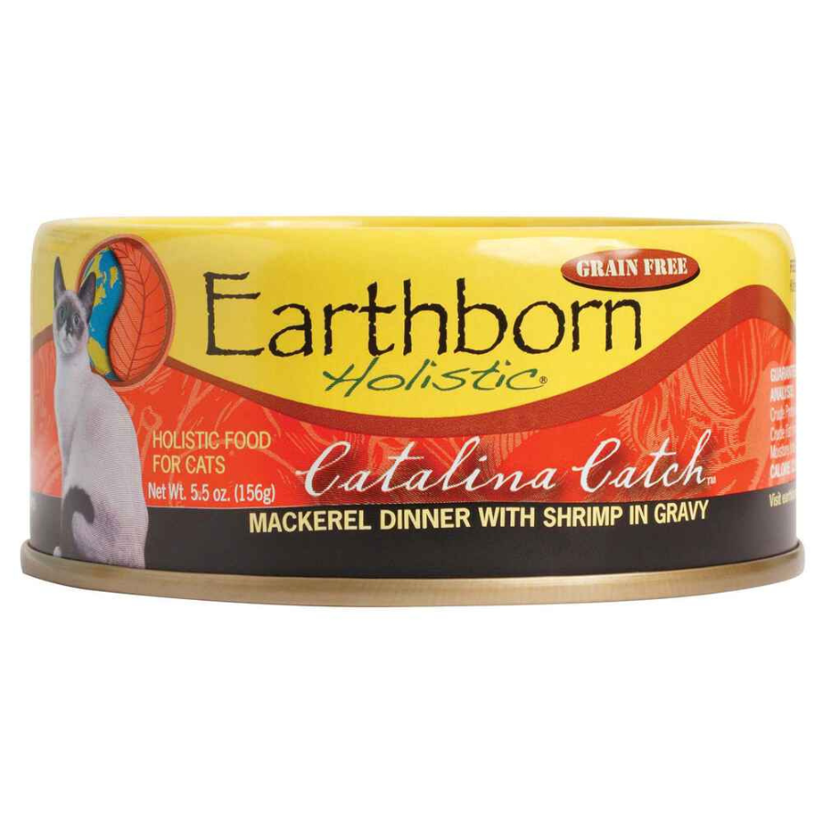 Earthborn Holistic Catalina Catch Grain-Free Natural Canned Cat & Kitten Food - Mutts & Co.