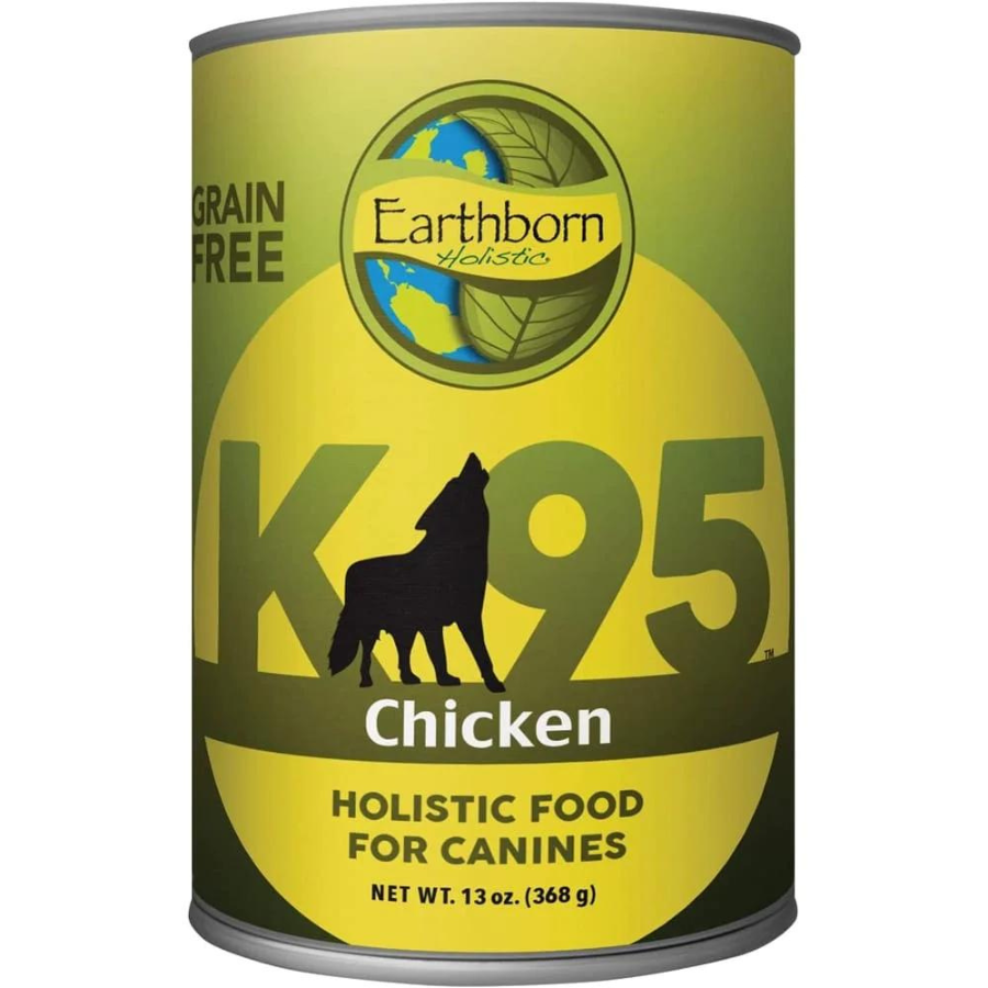 Earthborn Holistic K95 95% Real Chicken Grain-Free Dog Food, 13-oz - Mutts & Co.