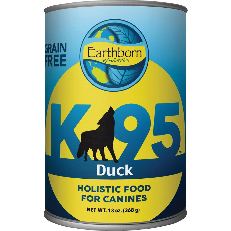 Earthborn Holistic K95 95% Real Duck Grain-Free Dog Food, 13-oz - Mutts & Co.