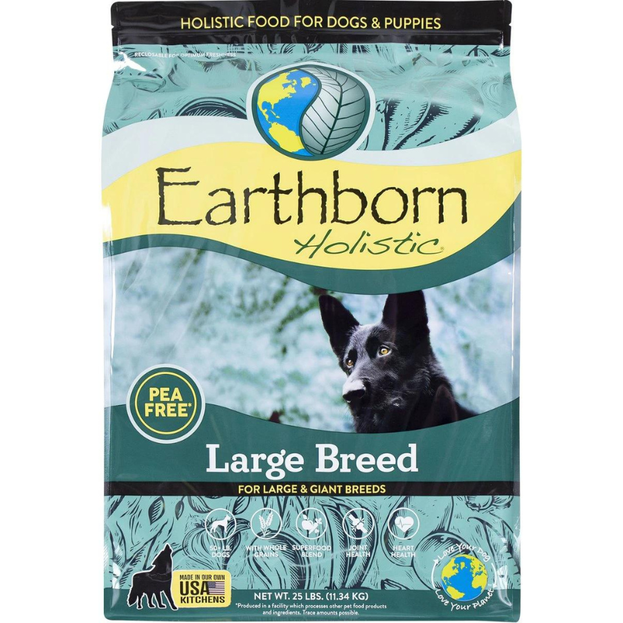 Earthborn Holistic Large Breed Dry Dog Food - Mutts & Co.