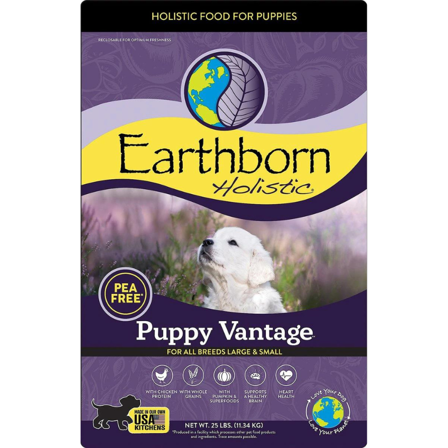 Earthborn Holistic Puppy Vantage Natural Dog Food - Mutts & Co.