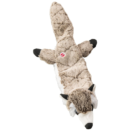 Ethical Pet SPOT Skinneeez Extreme Quilted Raccoon Dog Toy, 23"