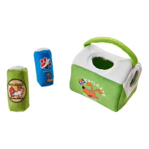 Ethical Pet SPOT Tailgate Party Dog Puzzle Toy, 6"