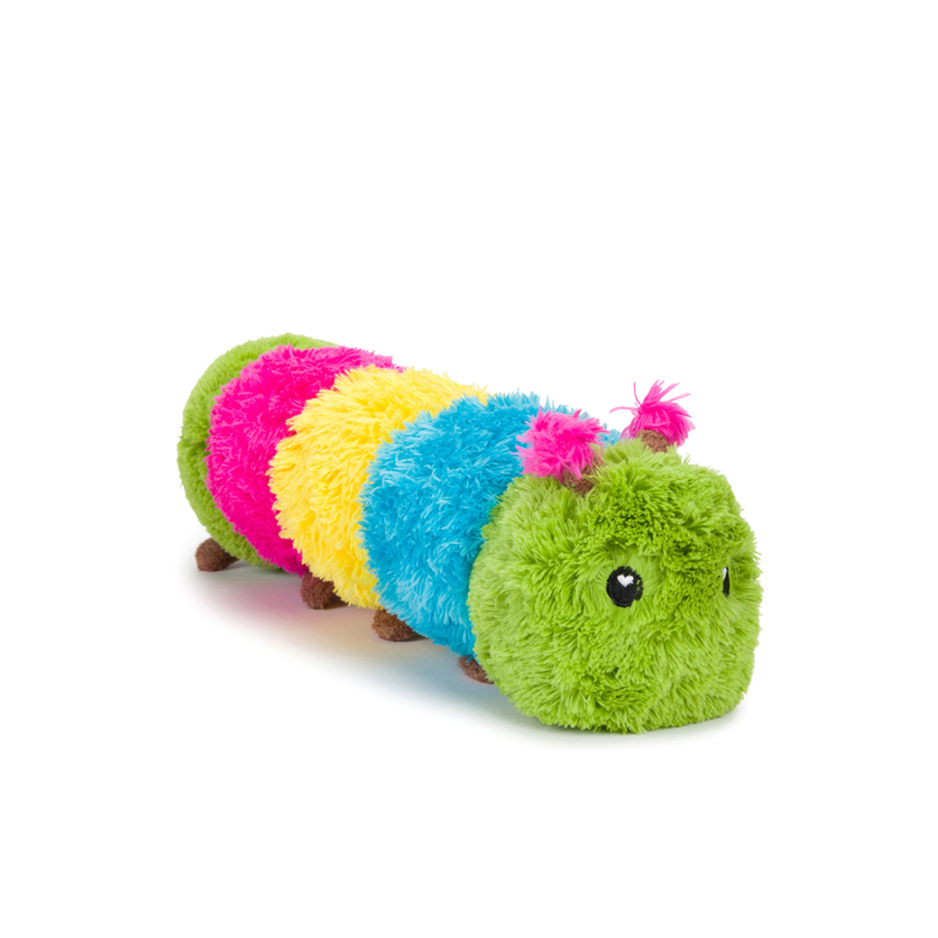 Fab Dog Fluffy Caterpillar Dog Toy