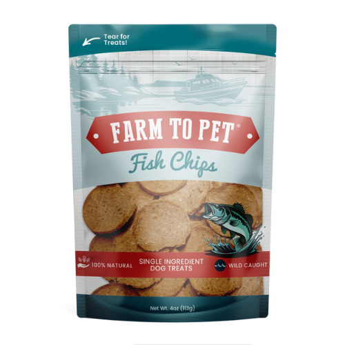 Farm To Pet Fish Chips Dog Treats