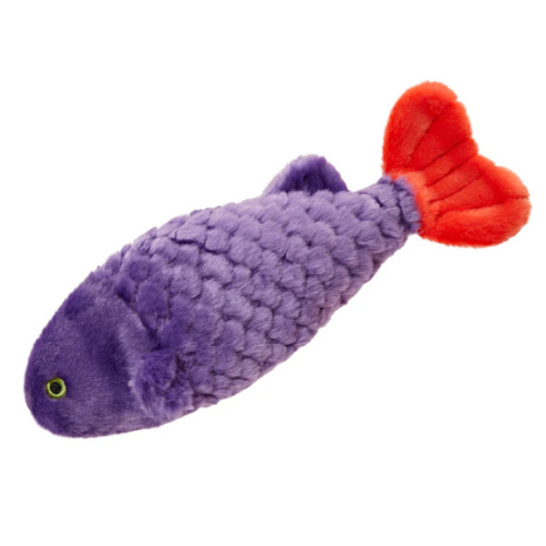 Fluff & Tuff Cici the Tropical Fish Plush Dog Toy